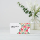 六角形04 名刺 (スタンド正面)