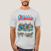 六角形2019年: 泥地のTシャツの選択2の遊戯 Tシャツ (正面)