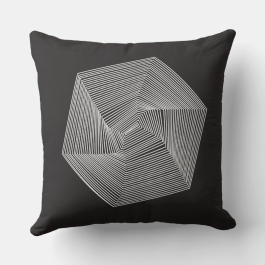 六角形 クッション (裏面)