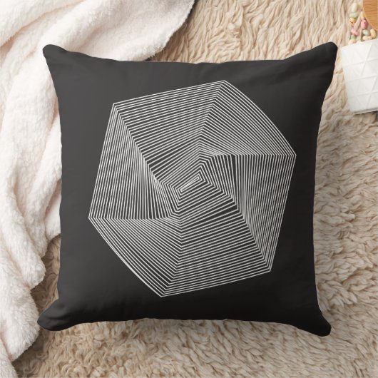 六角形 クッション (ブランケット)