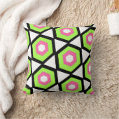 六角形 クッション (ブランケット)