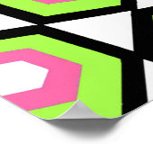 六角形 ポスター (角)