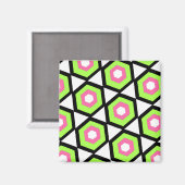 六角形 マグネット (正面/裏面)