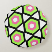 六角形 ラウンドクッション (裏面)