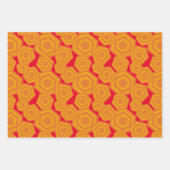 六角形 ラッピングペーパーシート (正面3)