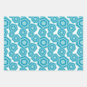 六角形 ラッピングペーパーシート (正面2)