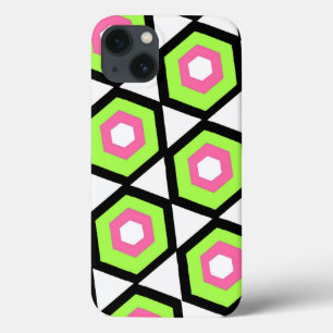 六角形 iPhone 13ケース