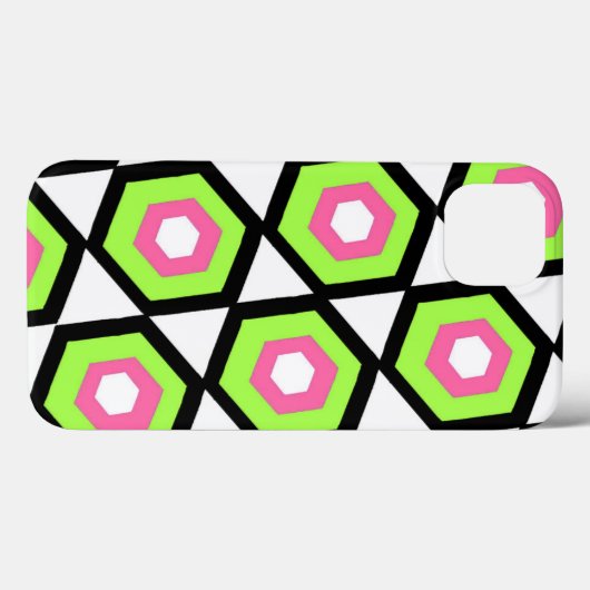 六角形 Case-Mate iPhoneケース (裏面 (横))