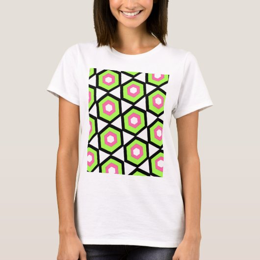 六角形 Tシャツ (正面)
