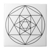 六角形Gem1 タイル (正面)