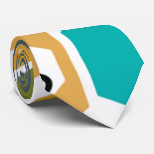 六角眼球 ネクタイ (ロール)