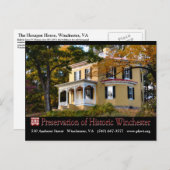 六角秋葉書 ポストカード (正面/裏面)