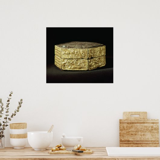 六角飾pyxis ポスター (キッチン)