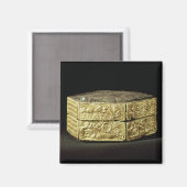 六角飾pyxis マグネット (正面/裏面)