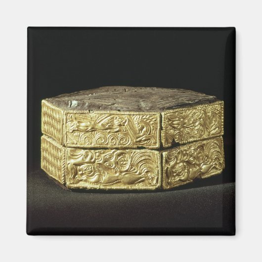 六角飾pyxis マグネット (正面)