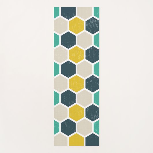 六角 ヨガマット (正面)