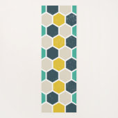 六角 ヨガマット (裏面)