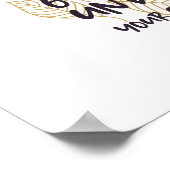 六足一つ又は六足 ポスター (角)