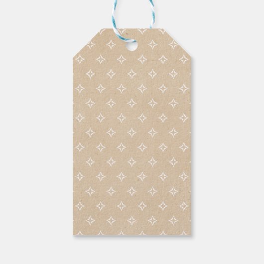 六足結婚別の期日の変更 ギフトタグ (裏面)