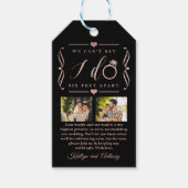 六足結婚別の期日の変更 ギフトタグ (正面)