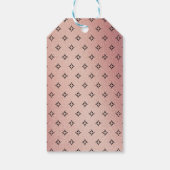 六足結婚別の期日の変更 ギフトタグ (裏面)