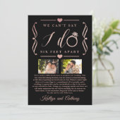 六足結婚別の期日の変更 セーブザデート (スタンド正面)