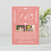 六足結婚別の期日の変更 セーブザデート (スタンド正面)