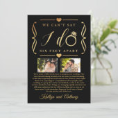 六足結婚別の期日の変更 セーブザデート (スタンド正面)