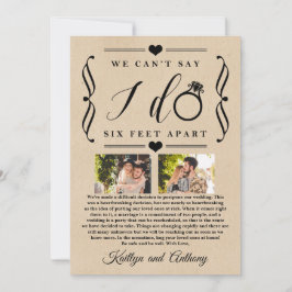 六足結婚別の期日の変更 セーブザデート