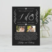 六足結婚別の期日の変更 セーブザデート (スタンド正面)