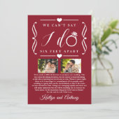 六足結婚別の期日の変更 セーブザデート (スタンド正面)