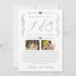 六足結婚別の期日の変更 セーブザデート