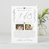 六足結婚別の期日の変更 セーブザデート (スタンド正面)