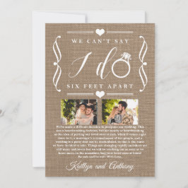 六足結婚別の期日の変更 セーブザデート