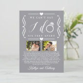 六足結婚別の期日の変更 セーブザデート (スタンド正面)