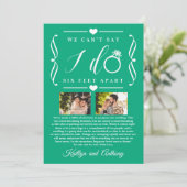 六足結婚別の期日の変更 セーブザデート (スタンド正面)