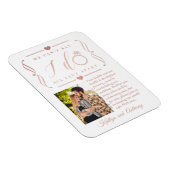 六足結婚別の期日の変更 マグネット (右側)