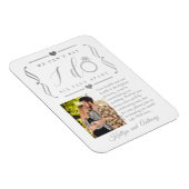 六足結婚別の期日の変更 マグネット (右側)