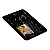 六足結婚別の期日の変更 マグネット (右側)