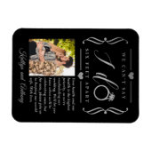 六足結婚別の期日の変更 マグネット (横)