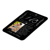 六足結婚別の期日の変更 マグネット (左側)