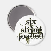 六連載磁石 マグネット (正面/裏面)