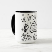 六進数をメリー見せ給え マグカップ (正面左)