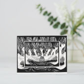 六雁六雁 ポストカード (スタンド正面)