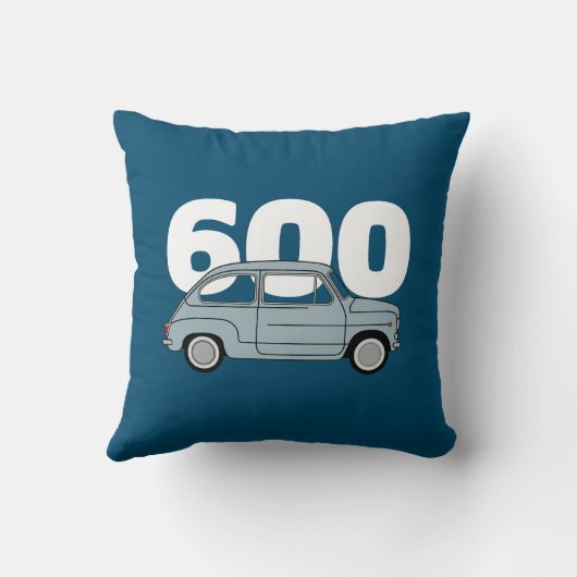 六〇〇アズール クッション (裏面)