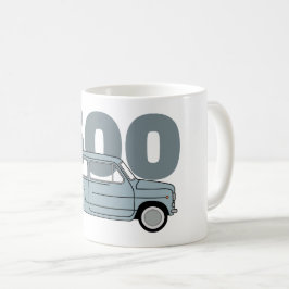 六〇〇アズール コーヒーマグカップ