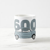 六〇〇アズール コーヒーマグカップ (中央)