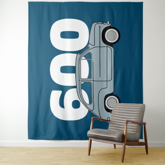 六〇〇アズール タペストリー (インサイチュ)