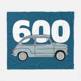 六〇〇アズール フリースブランケット