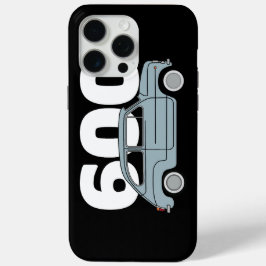 六〇〇アズール iPhone 15 PRO MAXケース